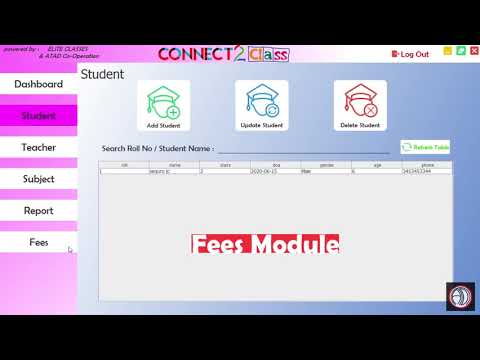 Classes Management System | Connect2Class #part3