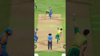 Tabraiz shamsi bowling action in dream cricket 25 #shortsfeed #viralvideo #cricket #shortvideo