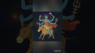 Ghibli trend with Navadurga 🔱💕❤️ . #durga #ghibli #katyayini #navadurga . ❤️💕💕❤️🔱