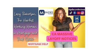 Menzies Aviation To Layoff | WARN Act | Warn Notices | Mortgage Help | Real Estate Help