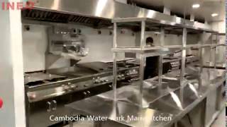 Trending Kitchen Design of  Restaurant -Hotel-Motel-Bar-Commercial Kitchen in INEO