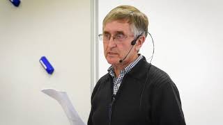 Dr Brian Broom introduces the 2018 MindBody Symposium