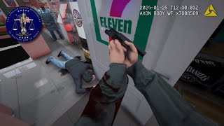 [NO COMMENTARY] 4K GTA V LSPDFR - SHERIFF: STORE ROBBERY, OFFICER DOWN & POLICE CHASE IN PROGRESS!