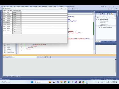 WPF Data Grid: Custom Controls