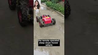 China made best price cordless mowing robot for sale from China mower manufacturer factory