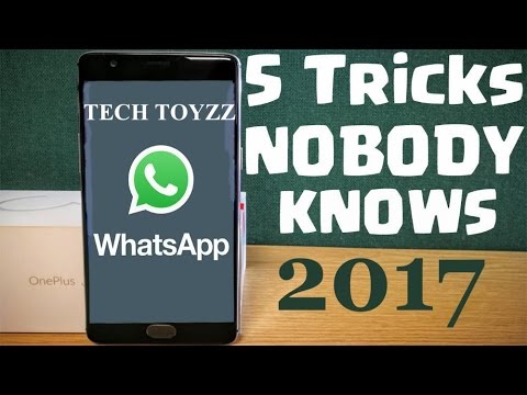5 Cool WhatsApp Tips And Tricks  You Should Know In 2017