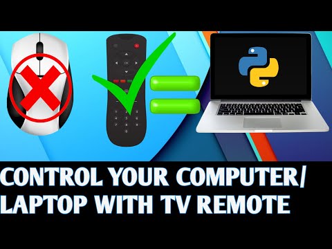 Control Your Computer With Your TV Remote || Python Project 2021
