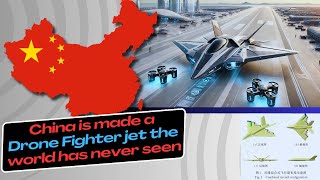 China's Next-Gen Fighter: Test Flight Unique Human-Drone Design | AI Robot Semiconductor EV Chip
