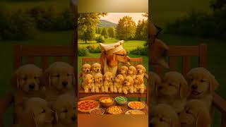 "Chef Dog & The Puppy Squad Cook Up a Feast! 🐶🍕"