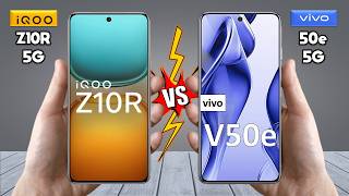 iQOO Z10R Vs vivo V50e - Full Comparison 🔥 Which is BEST for You?