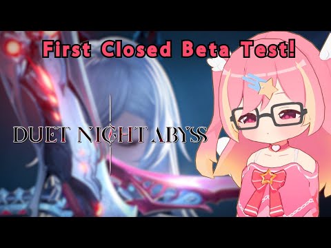 Warframe but it's an open world gacha【Duet Night Abyss CBT】