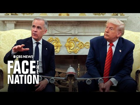 Breaking down Trump's face-to-face with Canada's Mark Carney