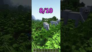 Minecraft: How are you feeling? (Death Bed) 😌 #Shorts