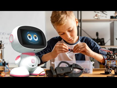 Misa 2: Playful Learning STEM Robot | Programmable, Voice-Activated AI Tutor, Educational Games