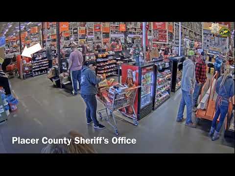 Home Depot Burglary