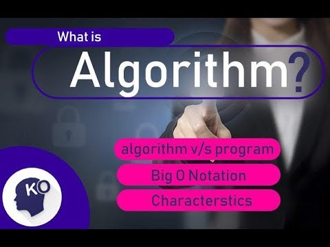 Getting Started With Algorithm | Basics of ALGORITHM