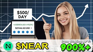 Stake NEAR Protocol Crypto Coin 🚀 Why Staking NEAR Crypto coin Is Key to Earning 952% APR