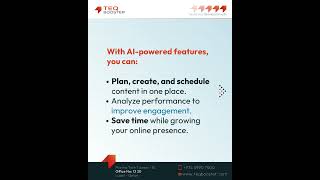 Let Ai handle the heavy lifting for your social media success #BoostYourGrowth #MarketingAut #shorts