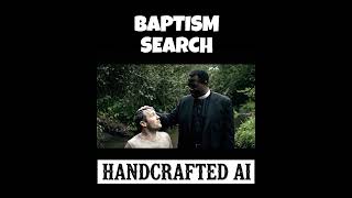 BAPTISM SEARCH #aivideo #dadjoke #dadjokes #jokes #veo3 #aijokes #sitcom #ai #baptism