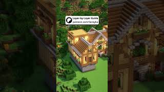 Minecraft Starter Castle🏰№5 -  Link in Bio