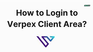 How to Verpex Client Area Login , cpanel, Dashboard👉