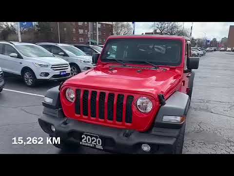 2020 Jeep Gladiator - 20-04171-T