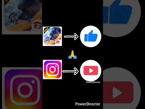 Free fire vs Instagram like and share