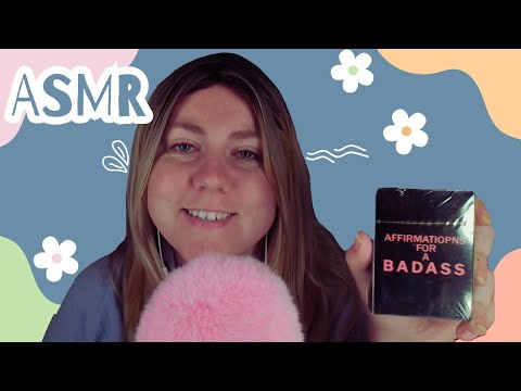 Badass Affirmations ASMR 💪✨ | Positive Vibes & Tingles