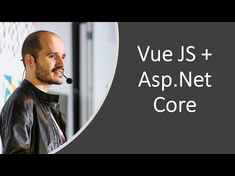 Creation of Vue JS + Asp.Net Core applications