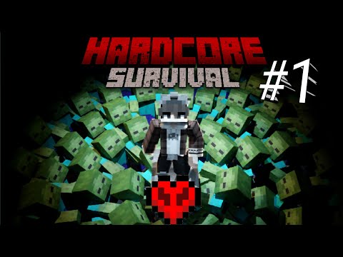 zombi survival / can i survive minecraft hard core