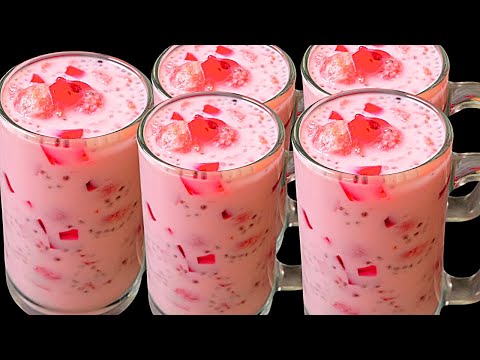 Make cold watermelon sherbet in summer | Mohabbat ka sharbat | Summer Drink Recipe Kabitaskitchen