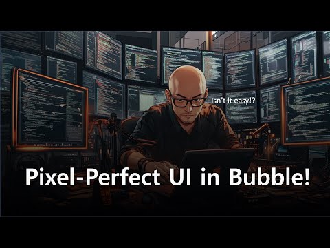 Basic align Text - Pixcel perfect UI Bubble Q&A