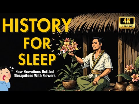 Boring History For Sleep |  How 19th Century Hawaiians Battled Mosquitoes With Flowers.