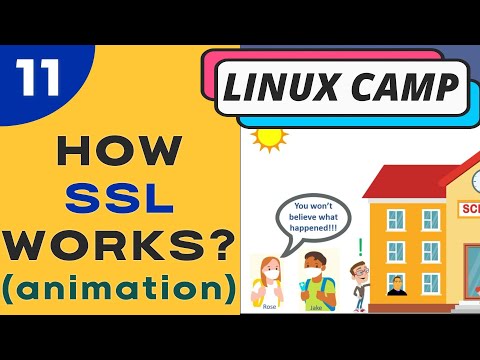 How does SSL work example (simple animation)