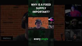 Why Fixed Supply is Important
