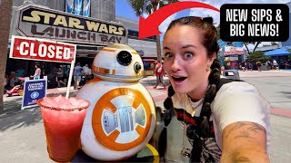 HUGE CLOSING At Disney World? + NEW Sips In Hollywood Studios!