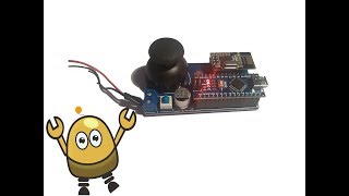 How to build an Arduino Joystick wireless using Nrf24l01 / Remote Control