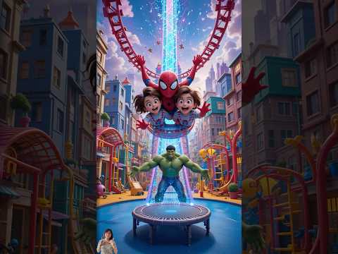 😘 Evolution of Avengers: Spider Man & Hulk ✅ #evolution #evocrawl  #spiderman #shorts