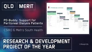 2018 QLD iAWARDS MERIT RESEARCH & DEVELOPMENT