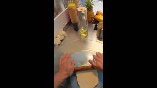 美味的街頭美食：2025-0802 香蕉饼 (1）