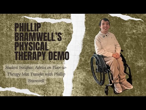 Student Insights: Advice on Floor-to-Therapy Mat Transfer with Phillip Bramwell