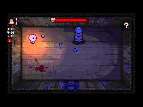 How to beat Pin easily in Binding of Isaac