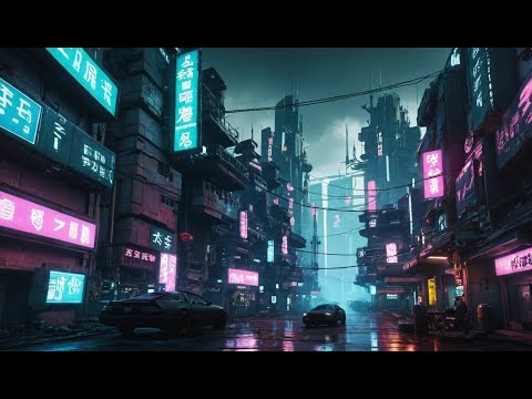 Cyberpunk Rain BOOST: Focus Energy
