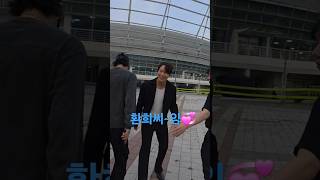 바쁘신데~팬서비스 최고! 환희씨~잉💞 #환희 #현역가왕2인천콘서트 #현역가왕2환희