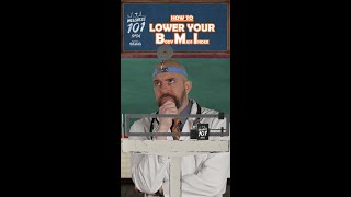 How to Lower Your BMI - Wellness 101 Show #shorts