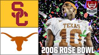2006 National Championship HIGHLIGHTS: USC Trojans vs. Texas Longhorns | January 4, 2006 | ESPN CFB