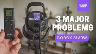 GODOX SL60W PROBLEMS // REVIEW | Buyers Guide, It's Cheap but not PERFECT, FAN NOISE ISSUE Explained