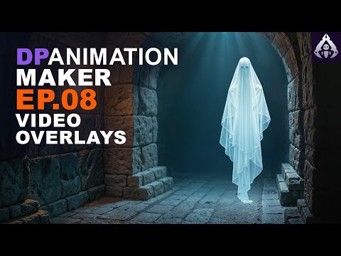 DP Animation Maker Ep. 08: How to Create Videos with Transparent Backgrounds
