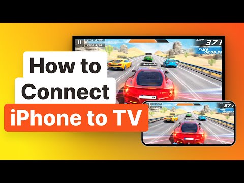 How to Connect iPhone to TV In 2025 (Screen Mirroring&Streaming)