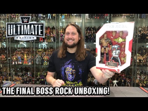 The Final Boss Rock WWE Ultimate Unboxing & Review!